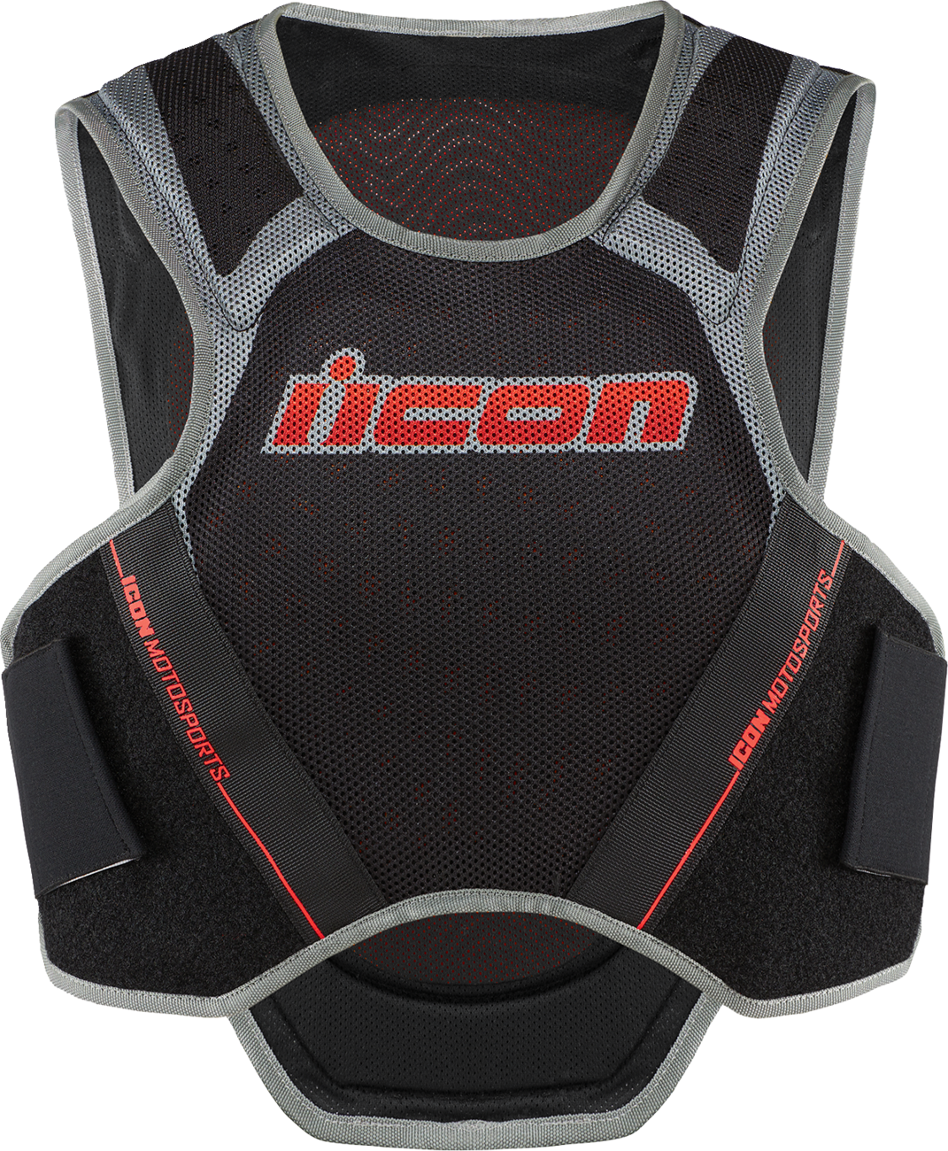 ICON Softcore™ Vest - Megabolt Black - Medium/Large 2702-0282