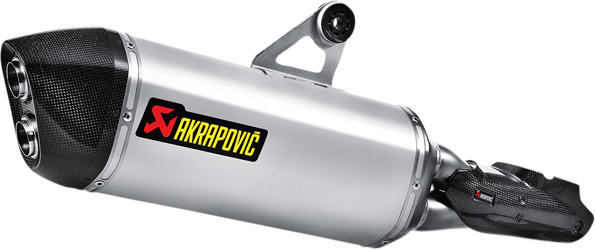 AKRAPOVIC Muffler - Titanium R1200 GS 2013-2016  S-B12SO10-HAAT 1811-2574