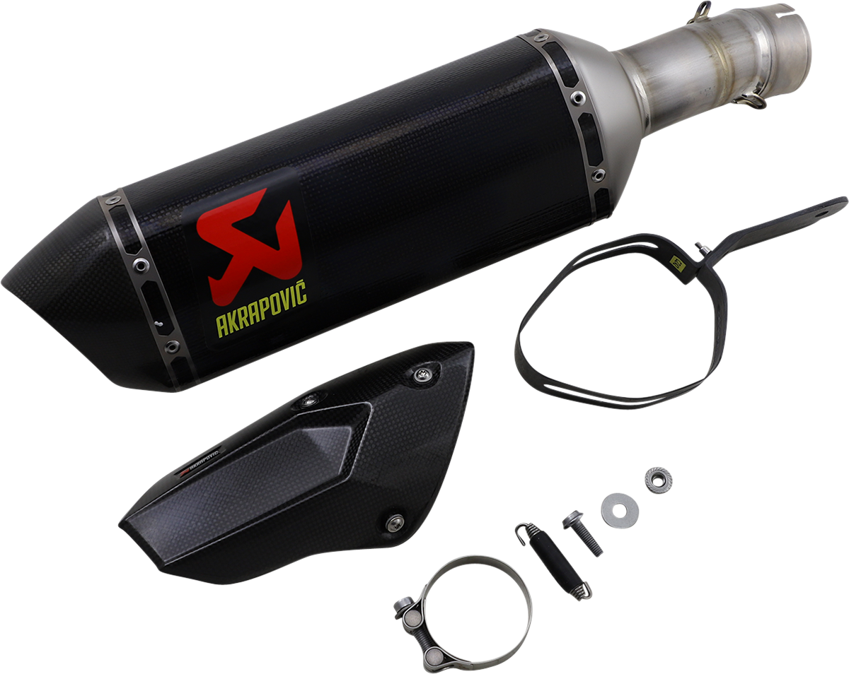 AKRAPOVIC Muffler - Carbon Fiber S-B10SO13-HZC 1811-4018