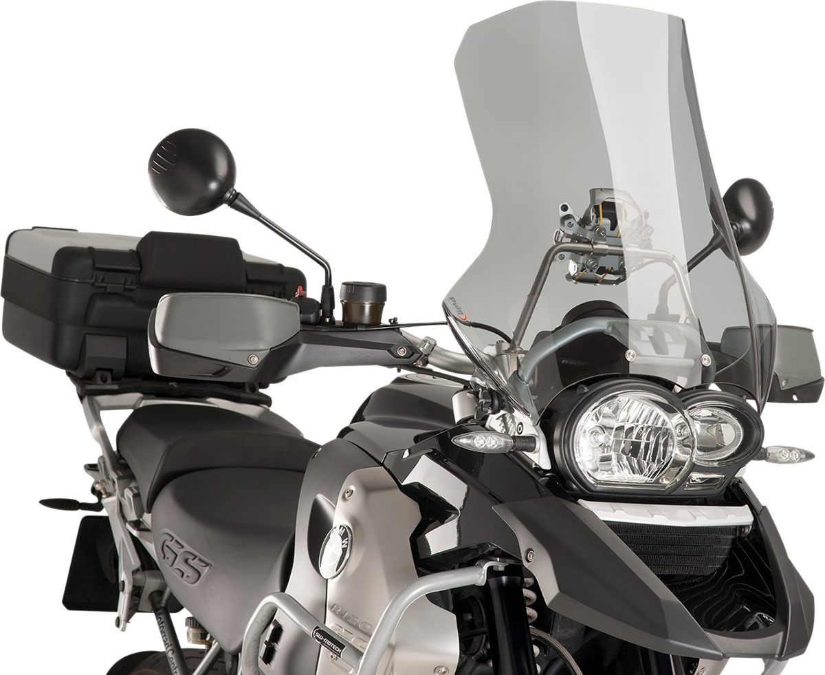 PUIG HI-TECH PARTS Touring Windscreen - Smoke - R1200GS 4331H