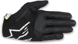 ALPINESTARS SMX-2 Air Carbon V2 Gloves - Black/White/Fluo Yellow - Small 3567717-125-S