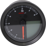 KOSO NORTH AMERICA Multi Function Speedometer/Tachometer - HD-04 - Black BA051211