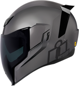 ICON Airflite™ Motorcycle Helmet - Jewel - MIPS® - Silver - Small 0101-13890