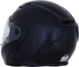 AFX FX-111 Motorcycle Helmet - Gloss Black - Medium 0100-1785