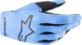 ALPINESTARS Youth Radar Gloves - Light Blue/Black - XS 3541824-7056-XS