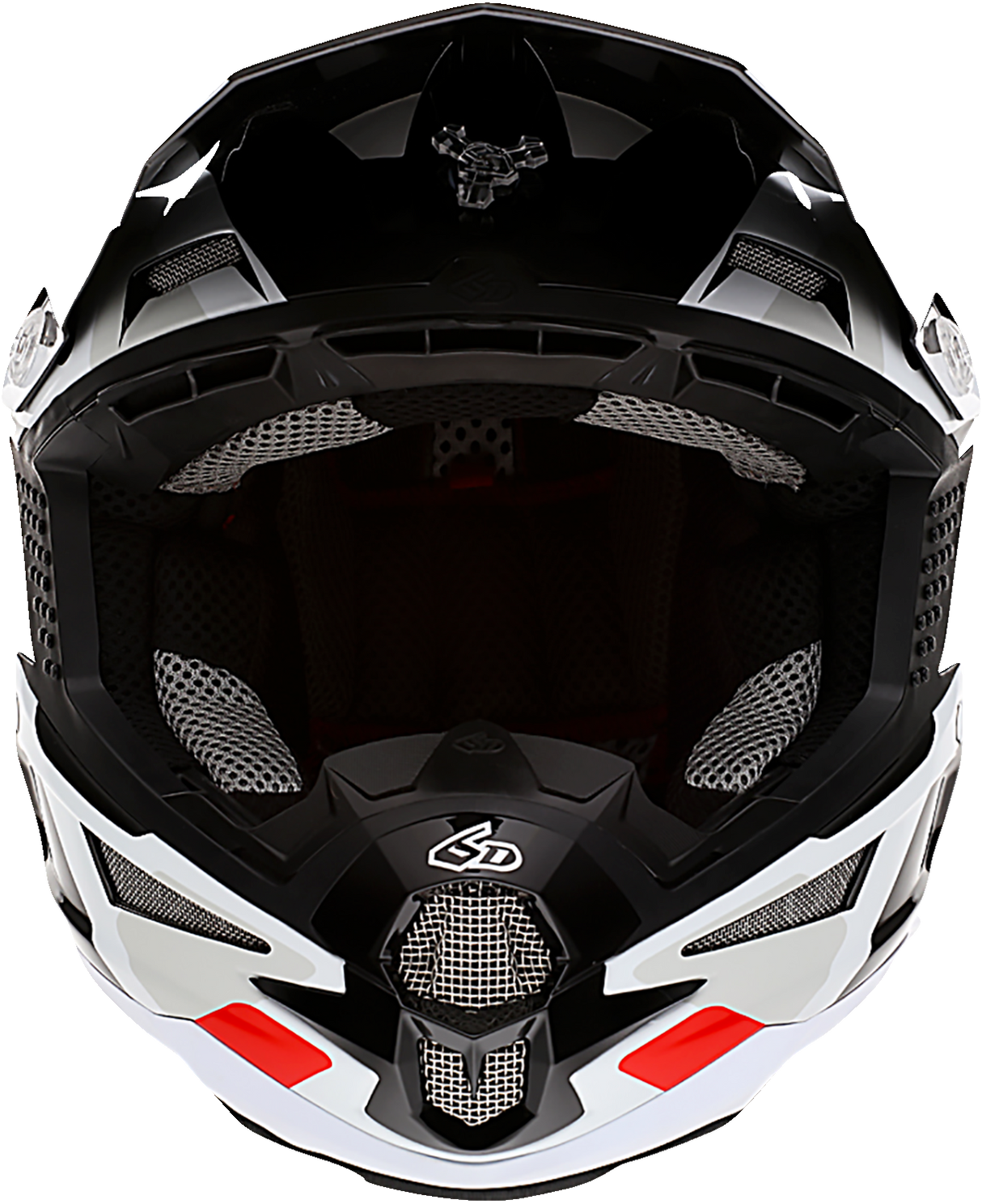 6D ATR-1 Motorcycle Helmet - Apex - Red - XS 10-4534