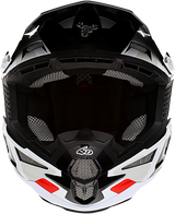 6D ATR-1 Motorcycle Helmet - Apex - Red - 2XL 10-4539