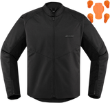 ICON Hooligan Perf Jacket - Stealth - 3XL 2820-5280