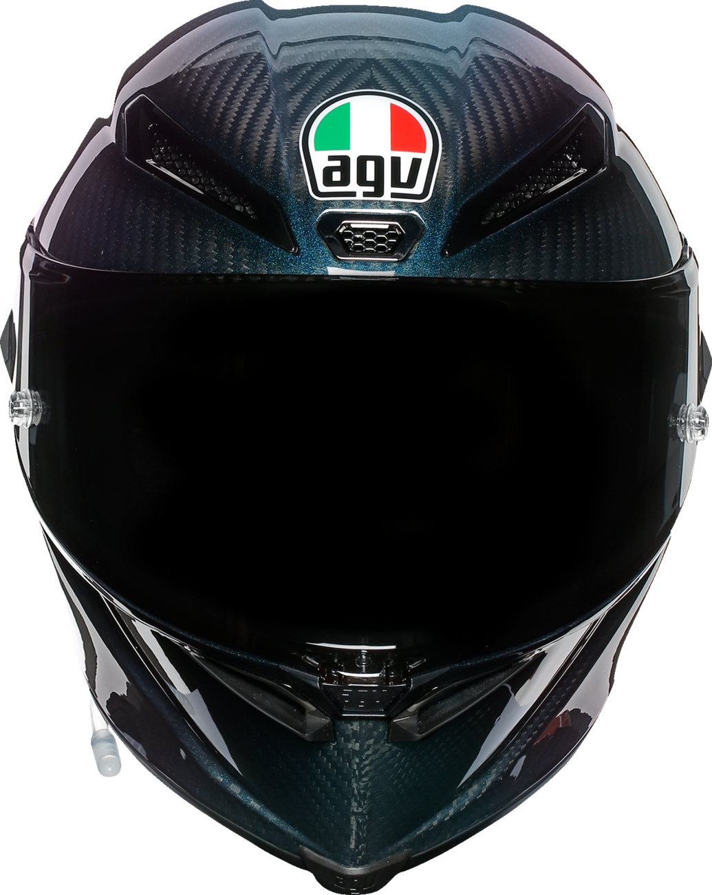 AGV Pista GP RR Motorcycle Helmet - Iridium Carbon - Medium 2118356002012M