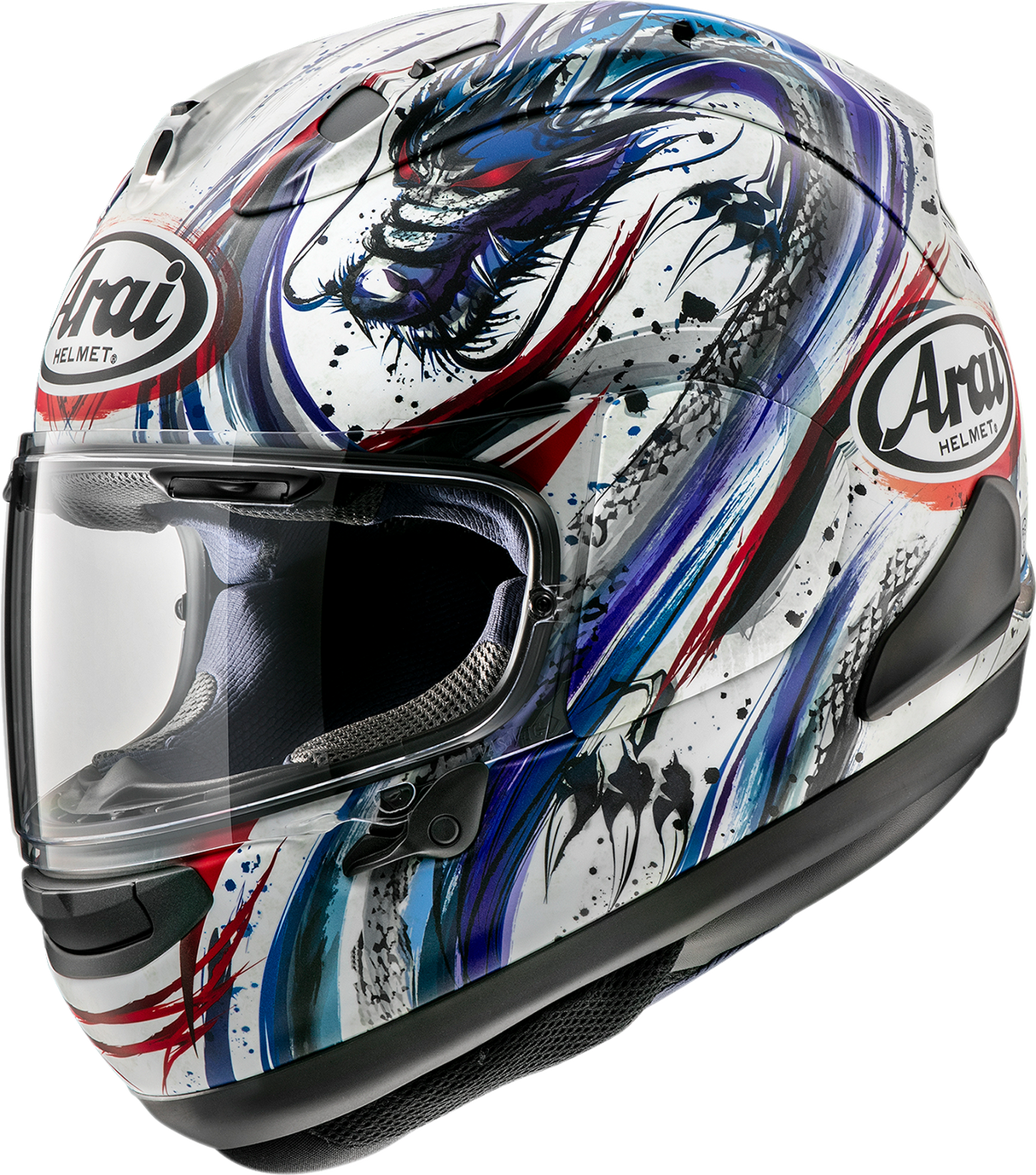 ARAI Corsair-X Motorcycle Helmet - Kiyonari - Triko Frost - XS 0101-15889