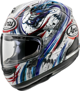 ARAI Corsair-X Motorcycle Helmet - Kiyonari - Triko Frost - Small 0101-15890