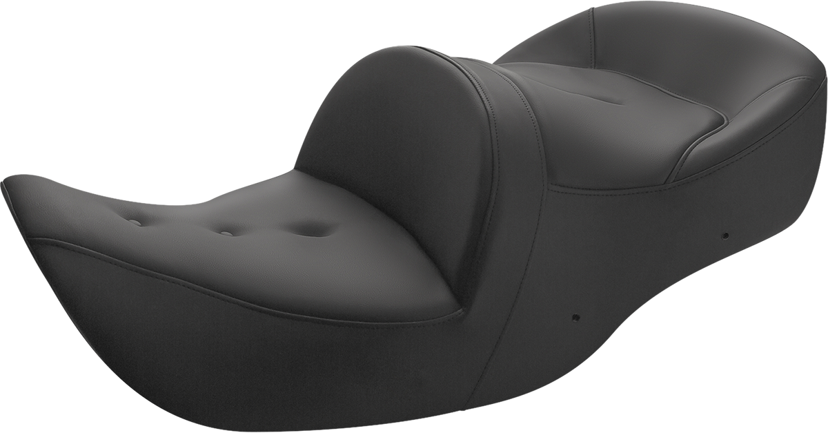 SADDLEMEN Seat - Roadsofa - Without Backrest - Pillow Top - Black H01-07-181