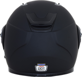 AFX FX-111 Motorcycle Helmet - Matte Black - Medium 0100-1780