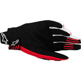 ALPINESTARS  Techstar MX Gloves - Black/Bright Red - 2XL 3560125-1303-2XL