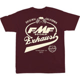 FMF Fuel T-Shirt - Maroon - Large FA24118912MRNLG