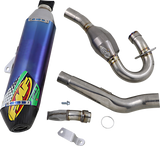 FMF 4.1 RCT Exhaust with MegaBomb - Anodized Titanium KX 450 F/X 2019- 2023  042373 1820-1844