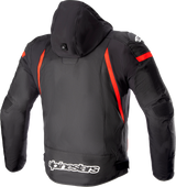 ALPINESTARS Zaca Waterproof Jacket - Black/Red/White - 3XL 3206423-1342-3X