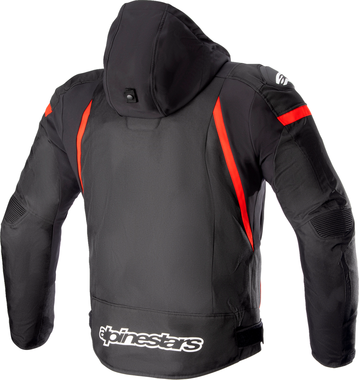 ALPINESTARS Zaca Waterproof Jacket - Black/Red/White - Large 3206423-1342-L