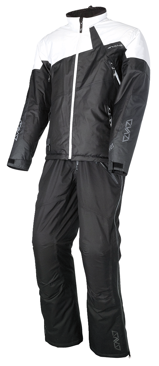 ARCTIVA Pivot 6 Jacket - Black/White - 2XL 3120-2098