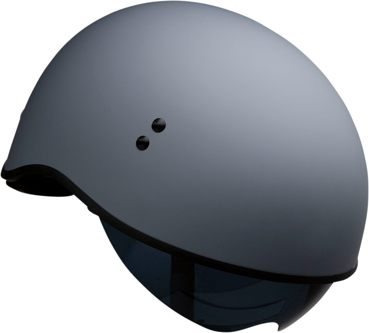 Z1R Vagrant Motorcycle Helmet - Primer Gray - Small 0103-1294