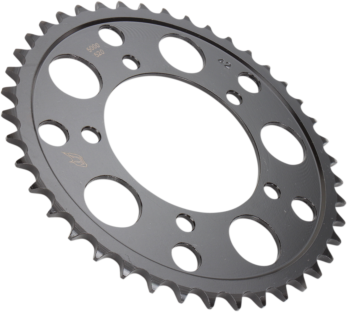 DRIVEN RACING Rear Sprocket - 42-Tooth 5000-520-42T