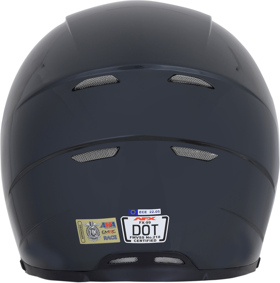 AFX FX-99 Motorcycle Helmet - Magnetic - Small 0101-11055