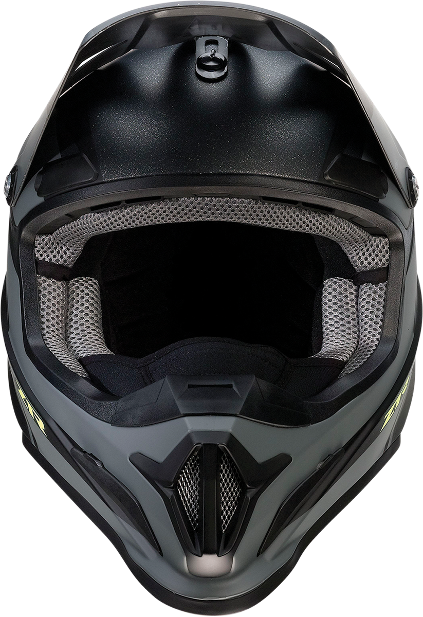 Z1R Rise Motorcycle Helmet - Cambio - Black/Hi-Viz - Small 0120-0729