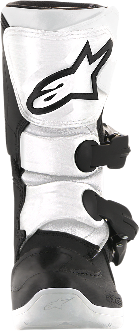 ALPINESTARS Youth Tech 3S Boots - Black/White - US 10 2014518-12-10