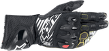 ALPINESTARS GP Tech v2 Gloves - Black/White - Large 3556622-12-L