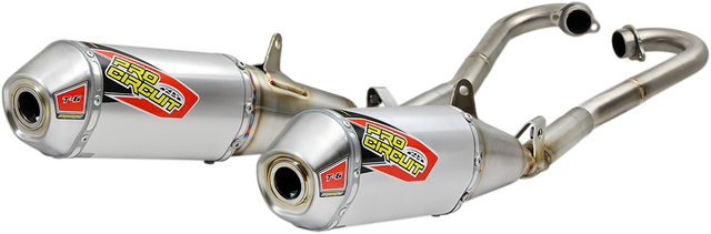 PRO CIRCUIT T-6 Exhaust 0111825G2