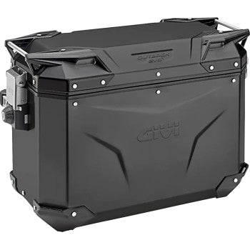 GIVI Outback Evo Side Case - Left - 48 Liter - Black OBKE48BLA