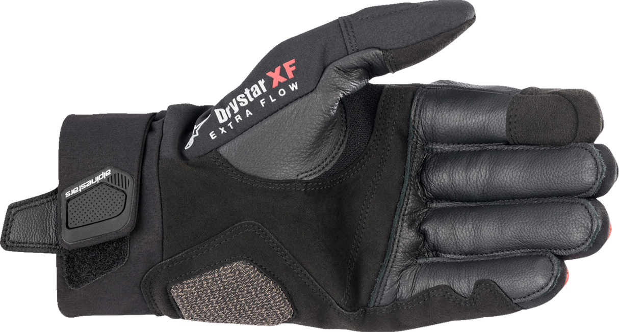 ALPINESTARS Hyde XT DrystarXF® Gloves - Black/Bright Red - 3XL 3522523-1303-3X