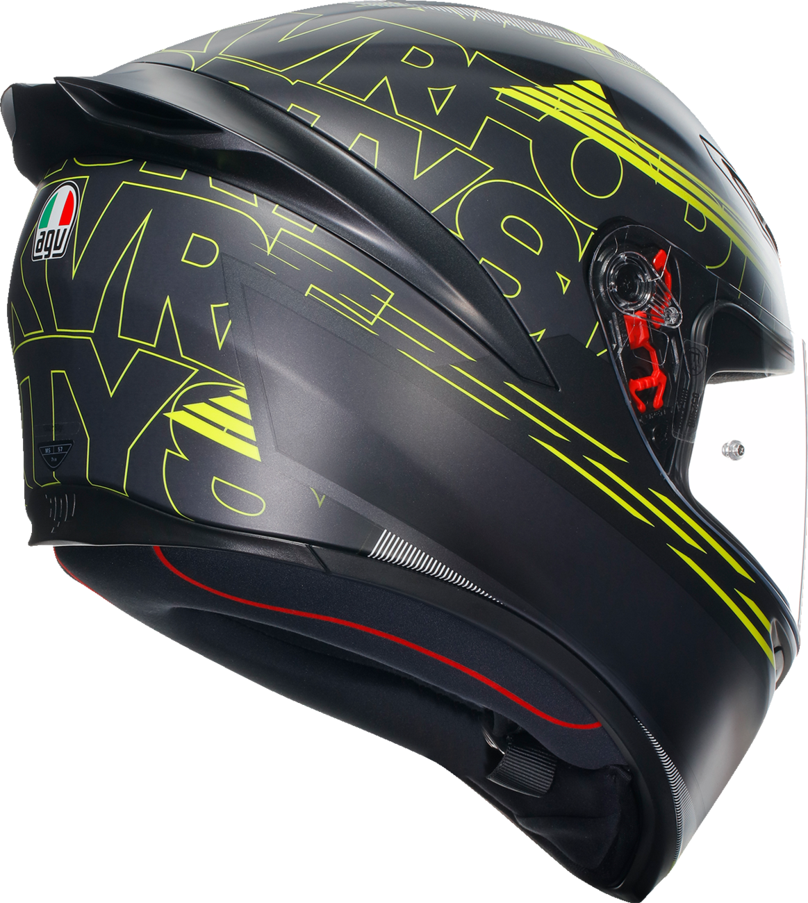 AGV K1 S Motorcycle Helmet - Track 46 - Small 2118394003013S