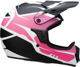 Z1R Child Rise Motorcycle Helmet - Flame - Pink - L/XL 0111-1438