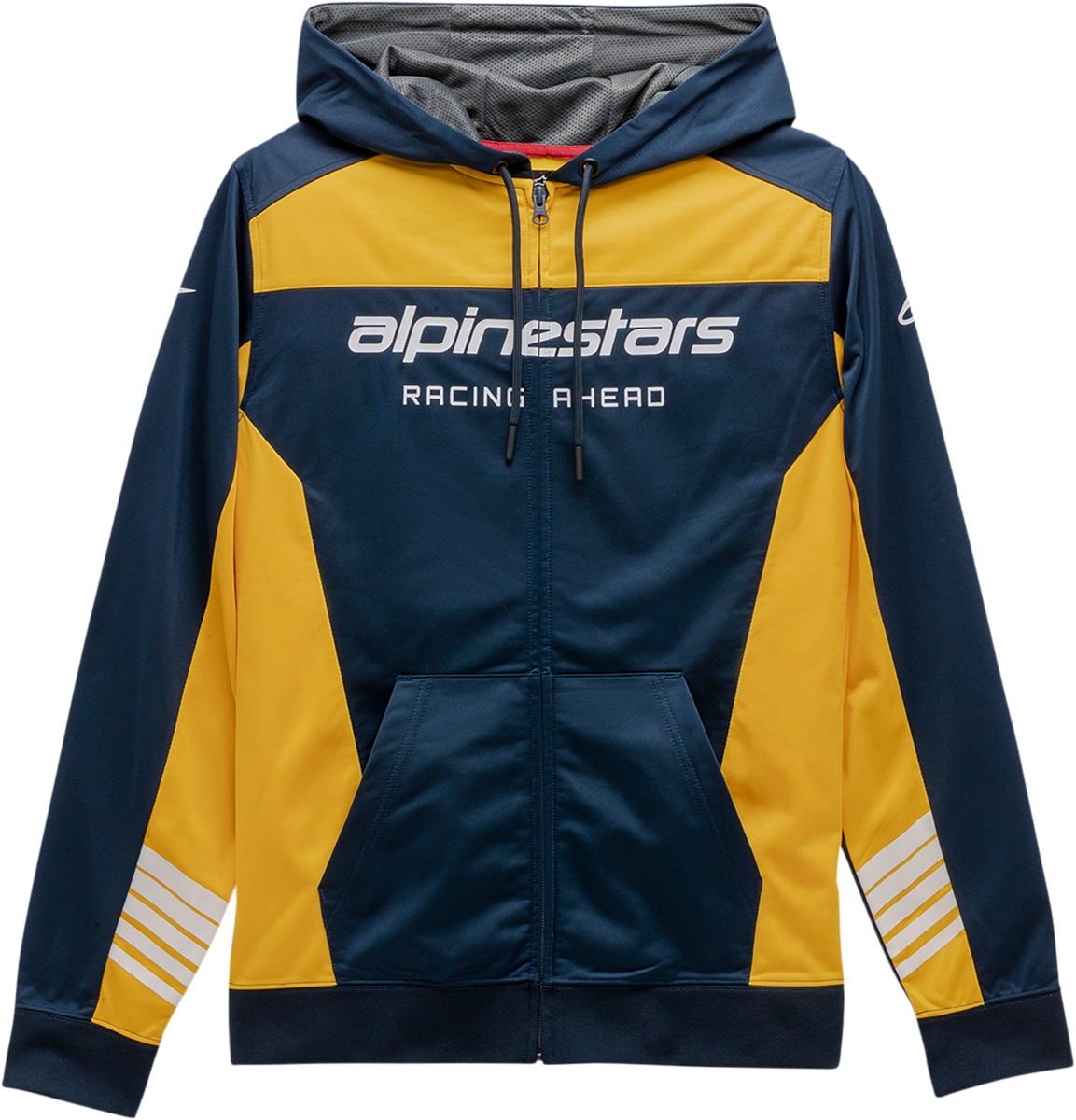 ALPINESTARS Sessions II Fleece - Navy/Gold - 2XL 12305310070592X