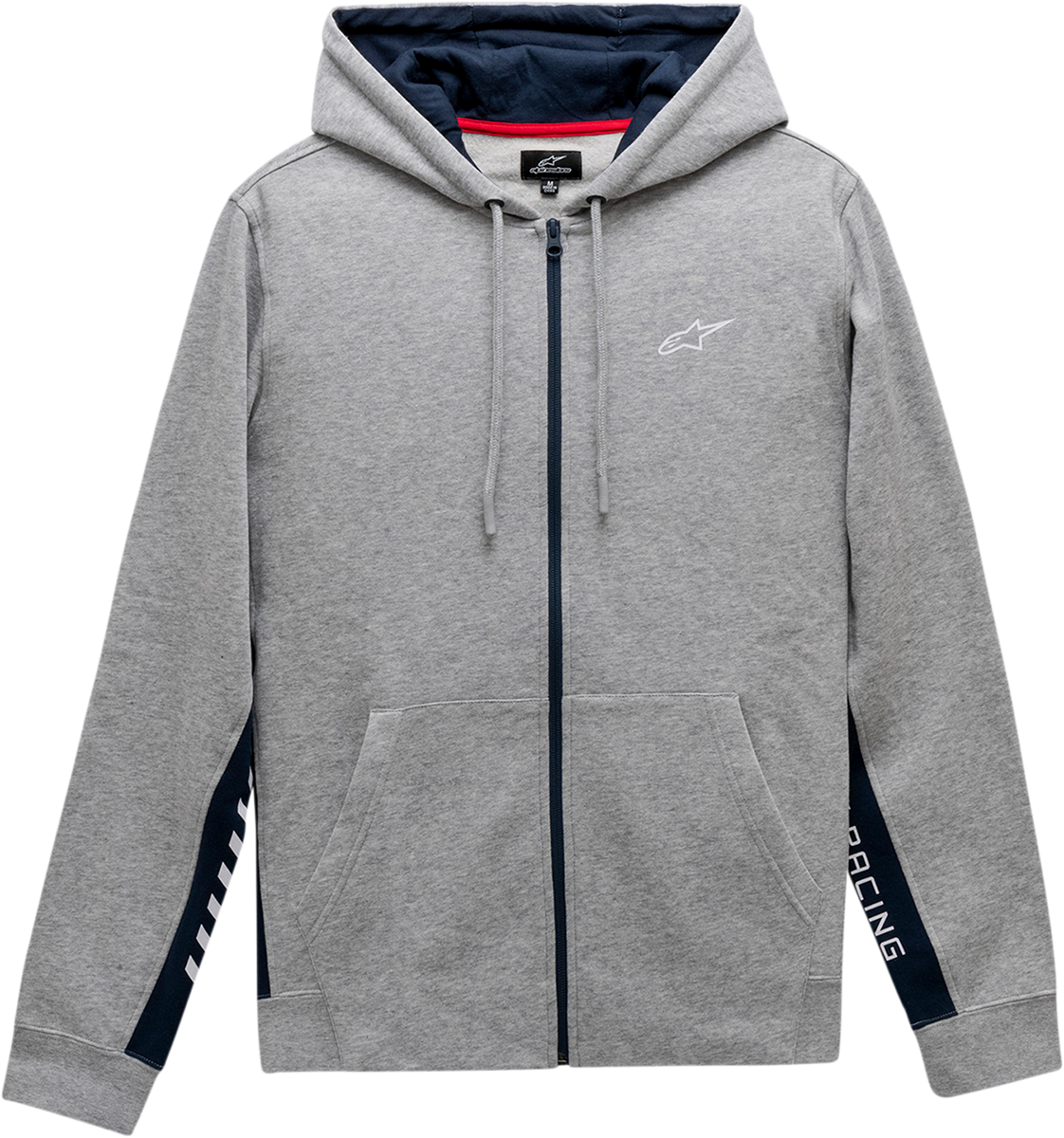 ALPINESTARS Claim Hoodie - Heather Gray - Medium 1211524001026M