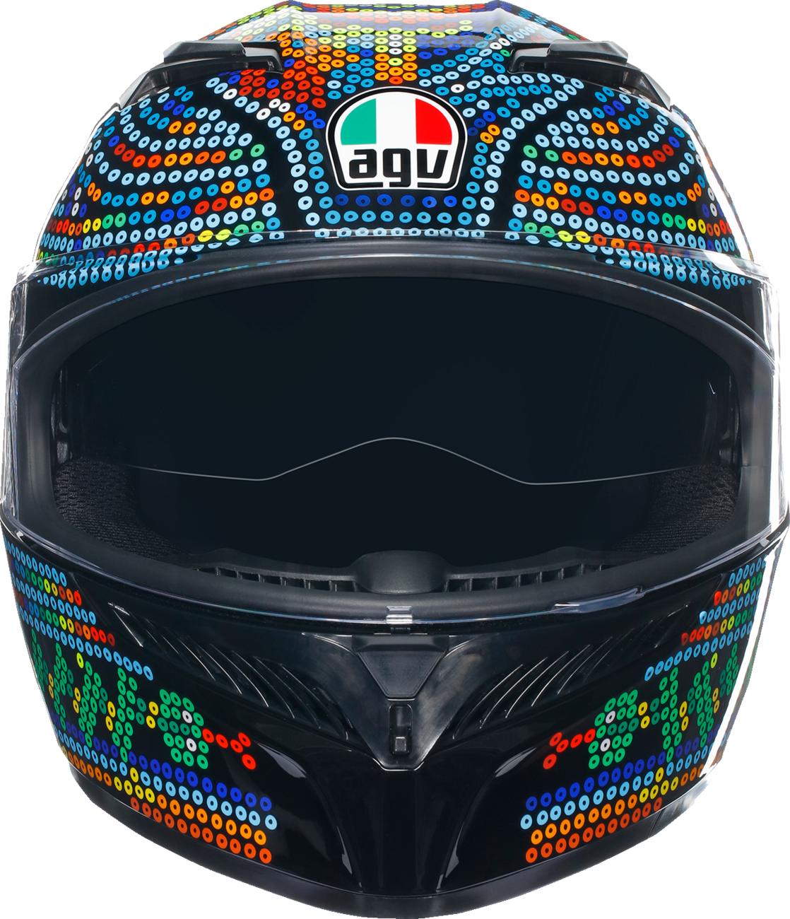 AGV K3 Motorcycle Helmet - Rossi Winter Test 2018 - Small 2118381004001S