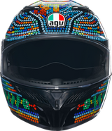 AGV K3 Motorcycle Helmet - Rossi Winter Test 2018 - Large 2118381004001L