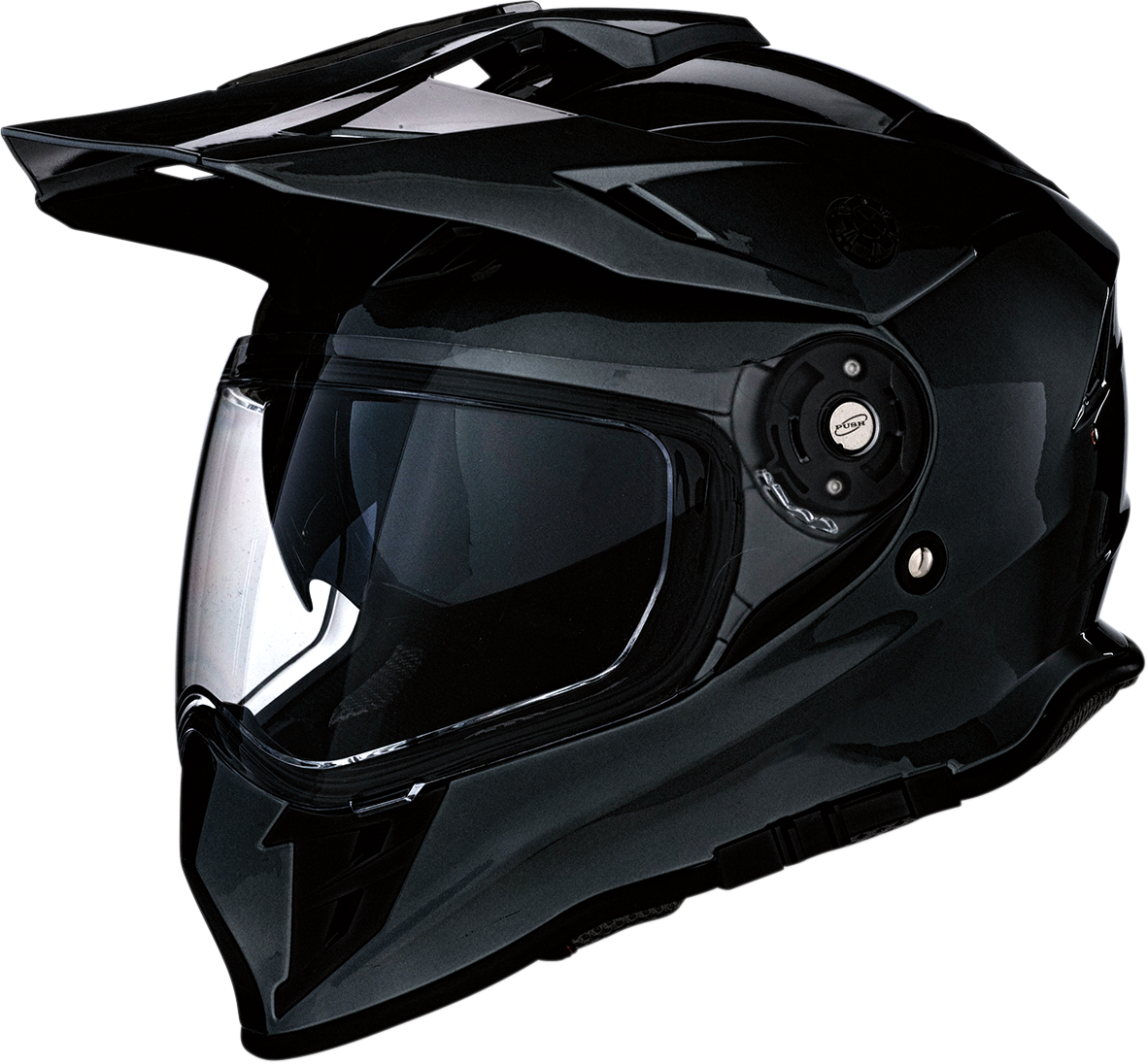 Z1R Range Dual Sport Motorcycle Helmet - Black - Small 0101-10876