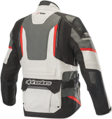 ALPINESTARS Andes Pro Drystar® Jacket - Gray/Black/Red - Small 3207119-9113-S