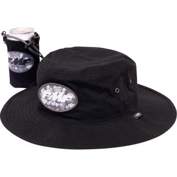 FMF Froggy Bucket Hat - Black SP24193900BLK