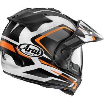 ARAI XD-5 Motorcycle Helmet - Discovery - Orange Frost - XL 0140-0336