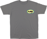 FMF Fun Dayz T-Shirt - Medium Gray - 2XL SP23118909MGR2X 3030-23071