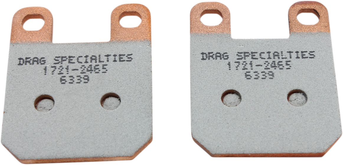 DRAG SPECIALTIES Brake Pads - HDP607 HDP607