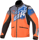 ALPINESTARS Venture Jacket - Orange/Gray/Blue - Medium 3703019-417-M