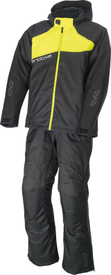 ARCTIVA Pivot 5 Hooded Jacket - Black/Hi-Vis - Large 3120-2070