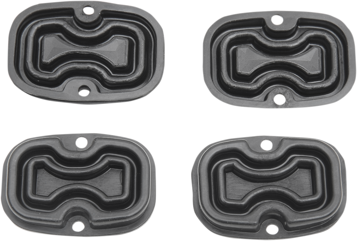 DRAG SPECIALTIES Gasket - Master Cylinder - Rear - 5 Pack 76715G