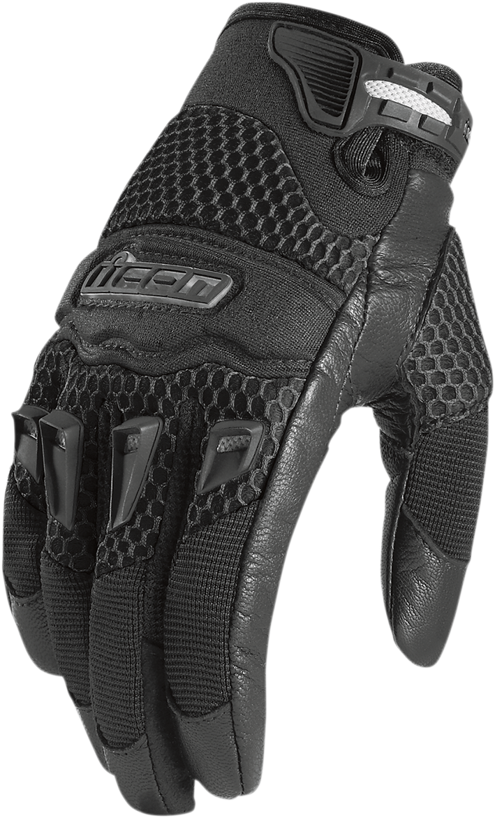 ICON Women's Twenty-Niner™ CE Gloves - Black - Small 3302-0660