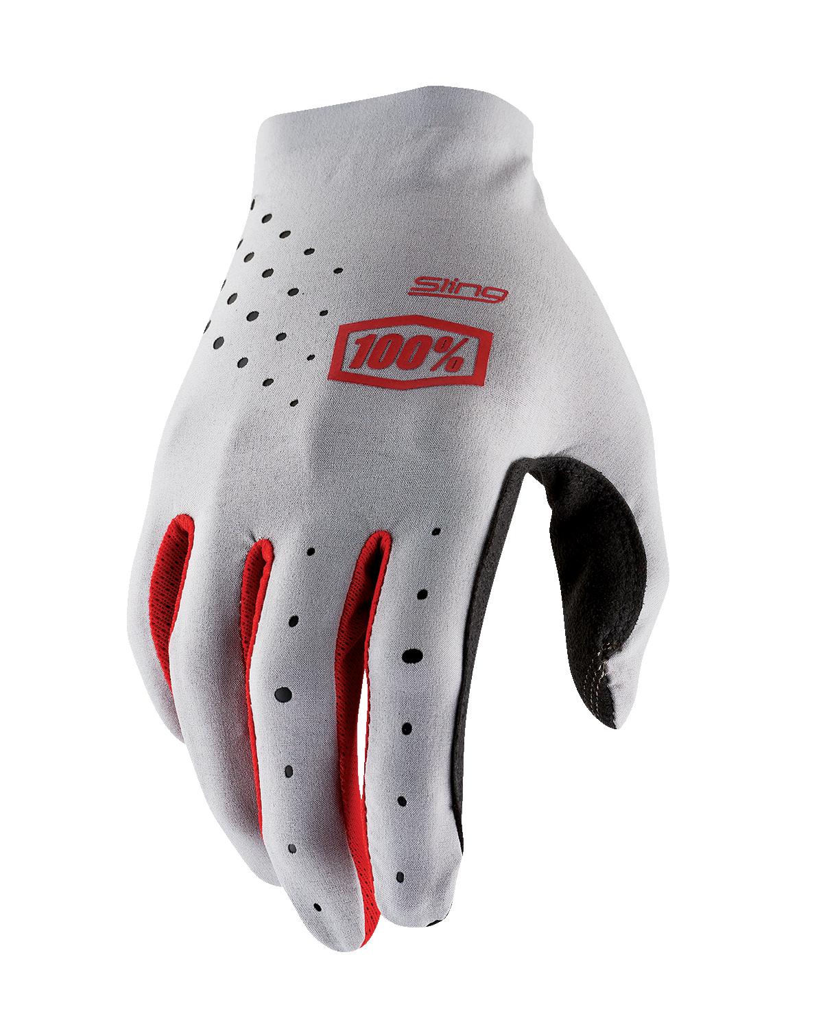 100% Sling MX Gloves - Gray - Medium 10023-00016