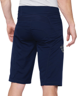 100% Airmatic Shorts - Navy - US 28 40021-00021